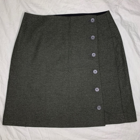 Banana Republic Wool Skirt - Picture 1 of 2